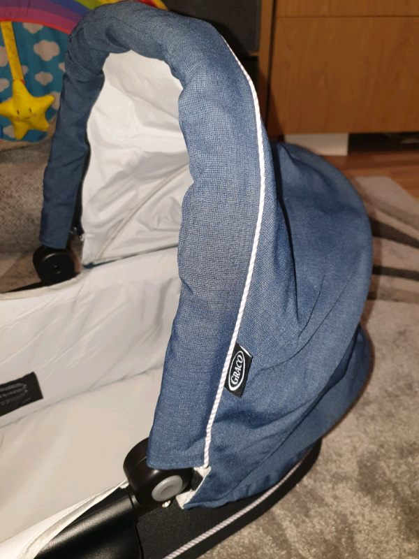 graco evo luxury carrycot